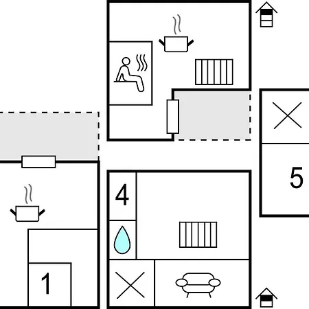 Semesterbostad Beachhouse 24 Bergen aan Zee